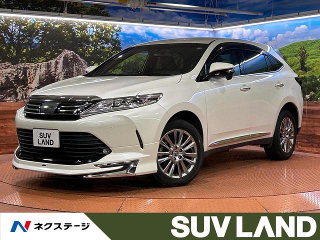 ハリアー　大阪府 モデリスタエアロ　純正９型ナビ　バックカメラ　衝突被害軽減装置　禁煙車