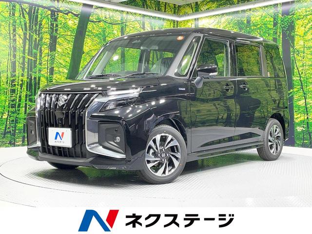 ソリオバンディット　大阪府 登録済未使用車　純正９型ナビ　全方位モニター　セーフティサポート