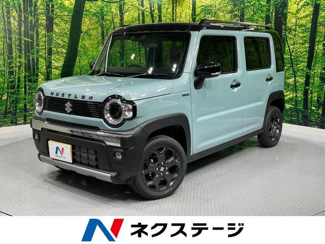 ハスラー　大阪府 衝突被害軽減システム　レーダークルーズ　禁煙車　コーナーセンサー