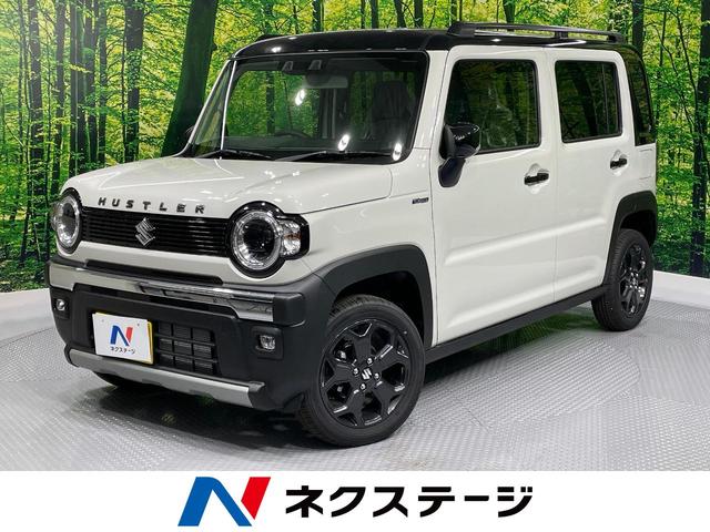 ハスラー　大阪府 届出済未使用車　衝突被害軽減システム　レーダークルーズ　コーナーセンサー