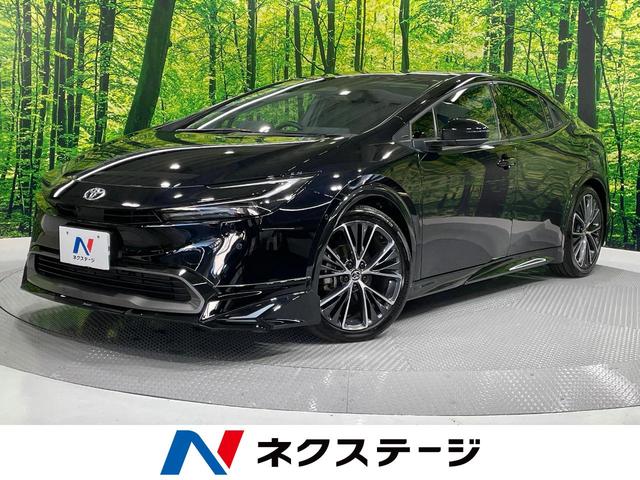 プリウス　大阪府 モデリスタエアロ　純正１２．３インチナビ　禁煙車　セーフティセンス