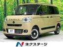 ムーヴキャンバス 新潟県 禁煙車 シ-トヒーター ドラレコ コーナーセンサー LEDヘッド ETC
