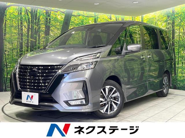セレナ　愛知県 禁煙車　純正１１型ナビ　後席モニター　衝突軽減　両側電動ドア　ＥＴＣ