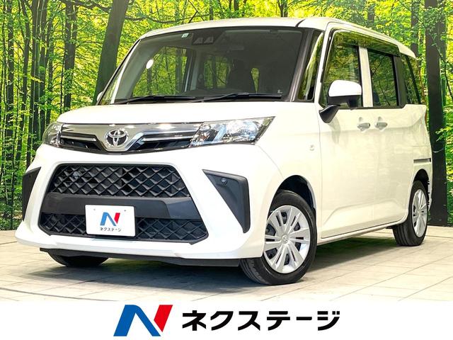 ルーミー　愛知県 電動スライドドア　純正ＳＤナビ　バックカメラ　衝突被害軽減システム