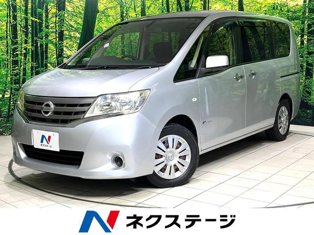 セレナ　愛知県 禁煙車　アルパイン後席モニター　純正ナビ　バックカメラ　ＥＴＣ