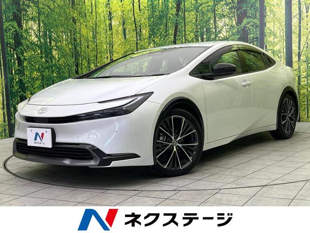 プリウス　栃木県 セーフティセンス　レーダークルーズ　禁煙車　電動リアゲート　レザーシート