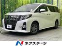 アルファード 栃木県 バックカメラ 100V電源 セーフティセンス レーダークルーズ 禁煙車