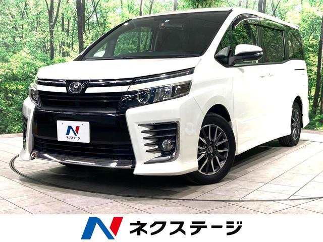 ヴォクシー　埼玉県 後席モニター　バックカメラ　寒冷地仕様　禁煙車　スマートキー　ＬＥＤ