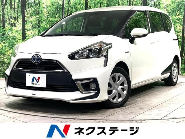 シエンタ　埼玉県 両側電動ドア　ＳＤナビ　バックカメラ　衝突軽減　禁煙車　スマートキー