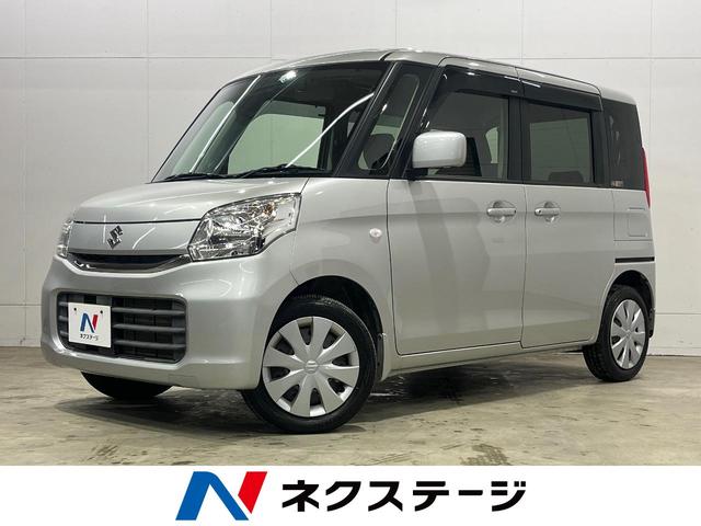 スペーシア　千葉県 電動スライドドア　純正ＤＶＤナビ　禁煙車　シートヒーター　ドラレコ