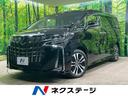 アルファード　埼玉県 サンルーフ　純正９型ナビ　両側電動スライドドア　純正１２型後席モニター