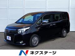 エスクァイア ハイブリッドGi ブラックテーラード ALPINEナビ バックカメラ 両側電動ドア 衝突軽減装置 シートヒーター クルーズコントロール ETC プッシュスタート Bluetooth接続 中古車画像