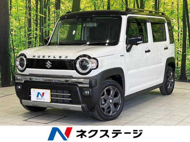 ハスラー　兵庫県 純正９型ナビ　全周囲カメラ　衝突被害軽減システム　レーダークルーズ　禁煙