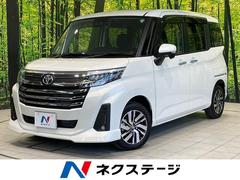 ルーミー カスタムG スマアシ SDナビ 両側電動スライドドア 前席シートヒーター バックカメラ 電子パーキング ドラレコ ETC コーナーセンサー アイドリングストップ ロールサンシェード 電動格納ミラー 禁煙車 中古車画像