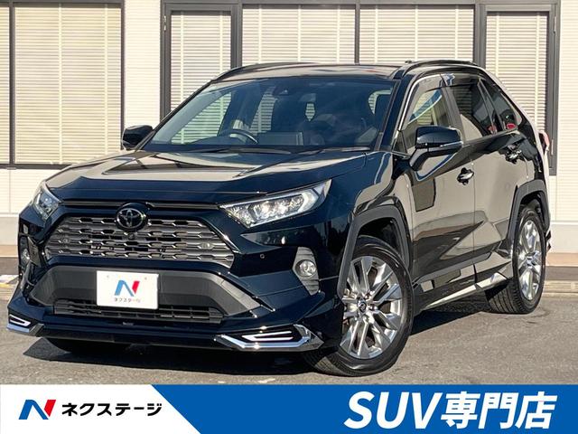 ＲＡＶ４　福岡県 モデリスタエアロ　全周囲カメラ　ナビ機能付き９型ディスプレイオーディオ