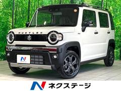 ハスラー タフワイルド 届出済未使用車 衝突軽減 レーダークルーズ シートヒーター コーナーセンサー スマートキー LEDヘッド 純正15インチアルミ オートハイビーム 車線逸脱警報 オートライト オートエアコン 中古車画像
