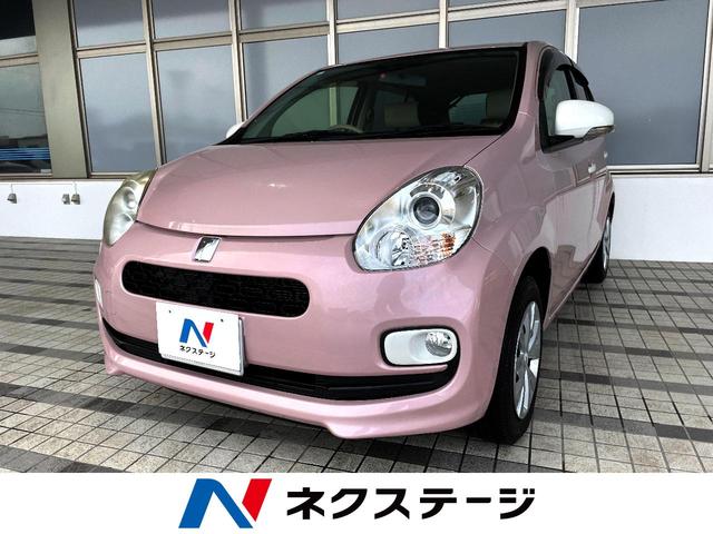 パッソ　山形県 純正ＳＤナビ　バックカメラ　寒冷地仕様　オートエアコン　ＣＤ　ＤＶＤ再生