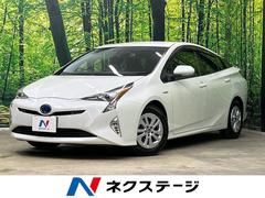 プリウス Sセーフティプラス ハイブリッド 純正9型ナビ バックカメラ トヨタセーフティセンス レーダークルーズ 禁煙車 ドラレコ コーナーセンサー スマートキー LEDヘッド ETC オートハイビーム パーキングアシスト 中古車画像