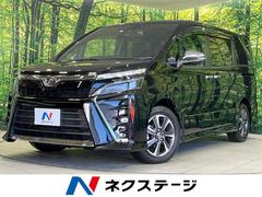 ヴォクシー ZS 煌 純正10.5型ナビ 12.1型後席モニター 両側パワースライドドア バックカメラ セーフティセンス クルーズコントロール ETC ドライブレコーダー LEDランプ LEDフォグ リアオートエアコン 中古車画像