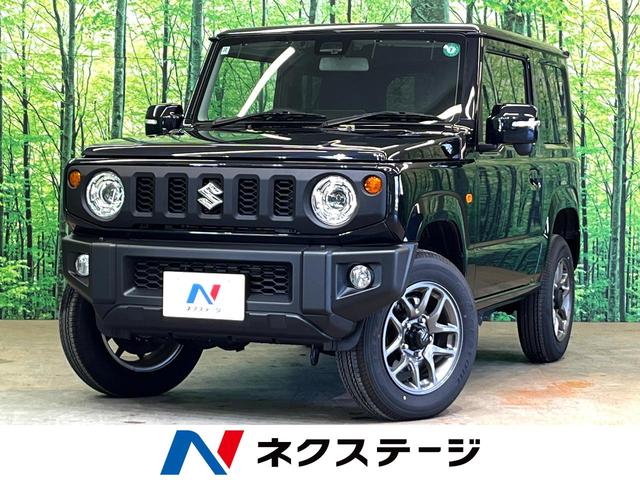 ジムニー　三重県 ターボ　メモリーナビ　衝突被害軽減システム　禁煙車　フルセグＴＶ