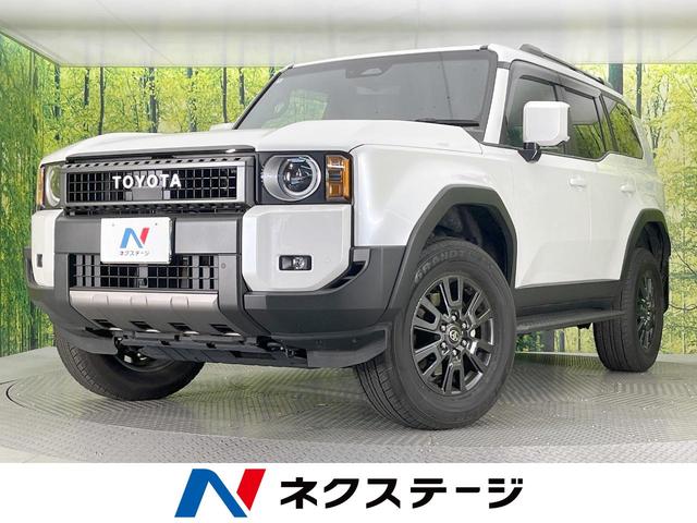 ランドクルーザー２５０　愛知県 サンルーフ　全周囲カメラ　純正１２．３型ナビ　衝突軽減装置