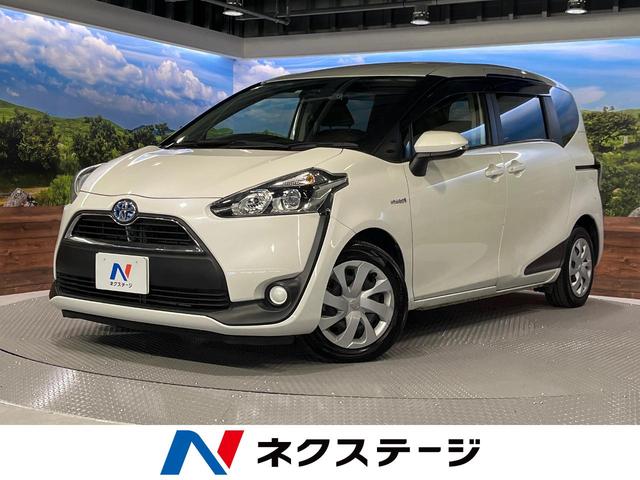 シエンタ　愛知県 両側電動ドア　衝突軽減　レーンアシスト　茶内装　ＥＴＣ　レーンアシスト