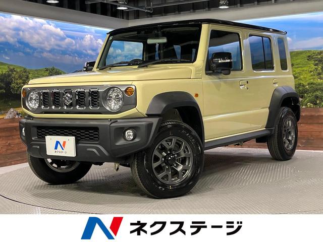 ジムニーノマド　愛知県 衝突被害軽減システム　レーダークルーズ　コーナーセンサー　スマートキー