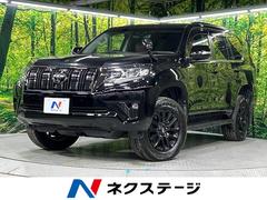 ランドクルーザープラド TX Lパッケージ 70thアニバーサリーリミテッド 4WD 本州仕入れ サンルーフ 純正9型ナビ バックカメラ トヨタセーフティセンス レーダークルーズ サドルタン革シート シートベンチレーション パワーシート LEDヘッド ルーフレール ETC 中古車画像