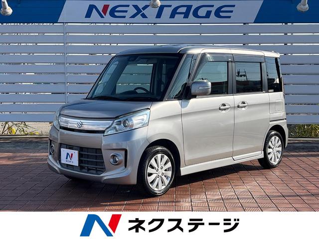 スペーシアカスタム　埼玉県 〇