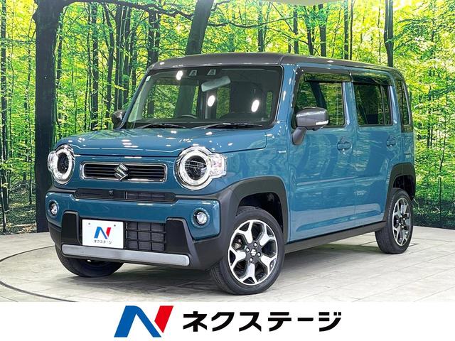 ハスラー　栃木県 純正１５インチアルミ　車線逸脱警報　オートライト　オートエアコン