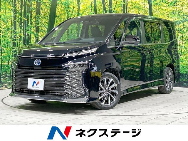 ヴォクシー　茨城県 純正１０型ナビ　バックカメラ　セーフティセンス　レーダークルーズ　禁煙車