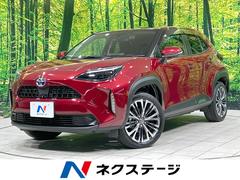 ヤリスクロス ハイブリッドZ 純正8型ナビ 全周囲カメラ セーフティセンス レーダークルーズ 禁煙車 ハーフレザーシート パワーシート コーナーセンサー スマートキー LEDヘッド ETC 純正18インチAW オートハイビーム 中古車画像