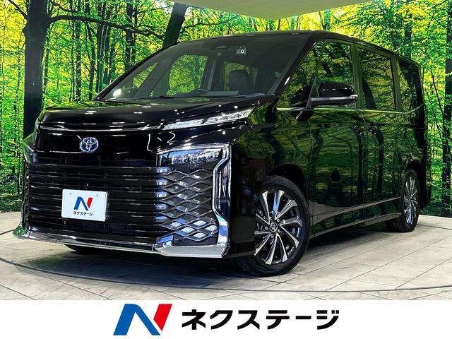 ヴォクシー　静岡県 両側電動ドア　後席モニター　全周囲カメラ　１００Ｖ電源