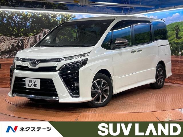 ヴォクシー　大阪府 純正９インチナビ　トヨタセーフティセンス　禁煙車　クルーズコントロール