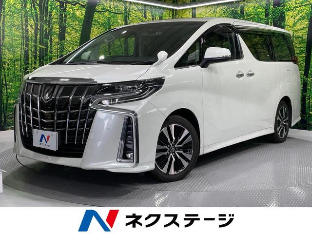 アルファード　大阪府 ツインムーンルーフ　禁煙車　純正１０インチナビ　フリップダウンモニター
