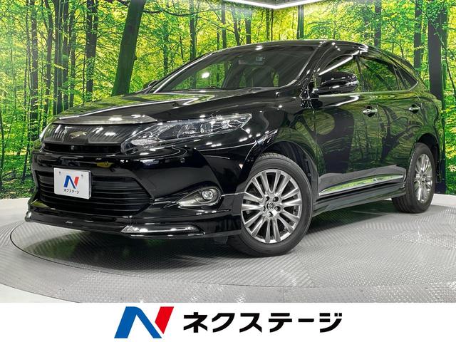 ハリアー　大阪府 モデリスタエアロ　ムーンルーフ　禁煙車　プリクラッシュセーフティ