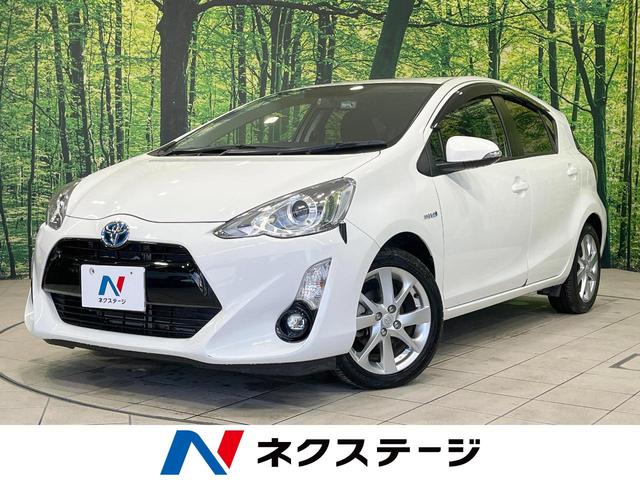 アクア　宮城県 禁煙車　純正ナビ　バックカメラ　ＬＥＤヘッド　スマートキー　ＥＴＣ