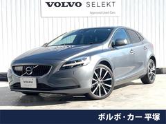 V40 D4 ダイナミックエディション 純正ナビ バックカメラ メモリー機能付きパワーシート シートヒーター パドルシフト 禁煙車 Bluetooth LEDヘッドライト ETC BLIS CD DVD 純正18インチアルミホイール 中古車画像