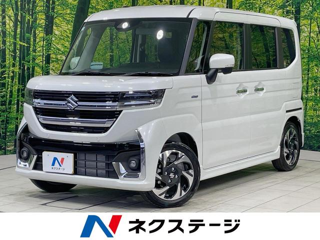 スペーシアカスタム　岐阜県 両側電動スライドドア　セーフティサポート　アダプティブクルーズ