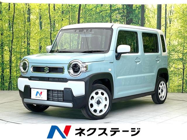 ハスラー　静岡県 禁煙車　ＳＤナビ　セーフティサポート　レーダークルーズコントロール