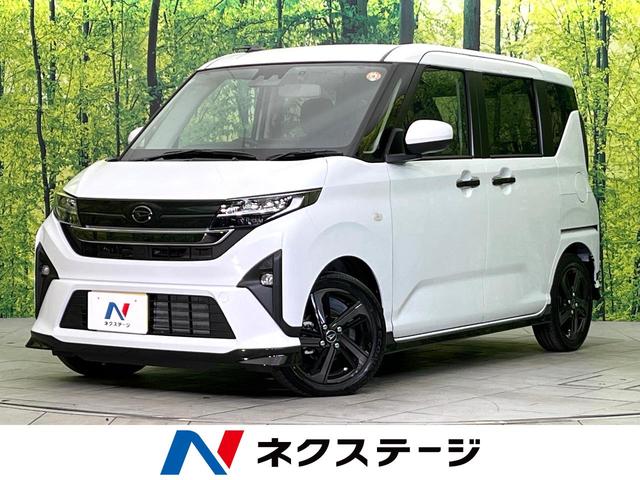 ムーヴ　新潟県 届出済未使用車　ターボ　純正９型ディスプレイオーディオ　バックカメラ