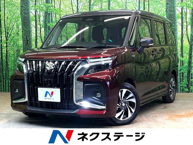 ソリオバンディット　三重県 全周囲カメラ　両側電動スライドドア　レーダークルーズコントロール