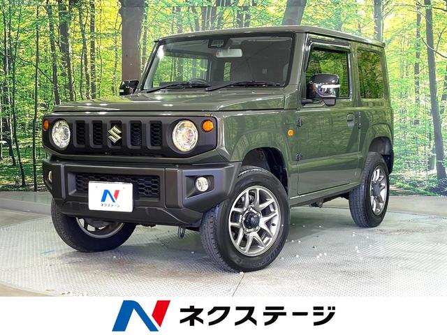 ジムニー　愛知県 禁煙車　純正８型ナビ　Ｂｌｕｅｔｏｏｔｈ　ビルトインＥＴＣ　シートヒータ