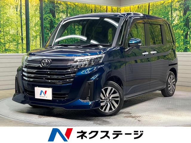 ルーミー　岐阜県 ＳＤナビ　両側電動ドア　全周囲カメラ　衝突被害軽減システム