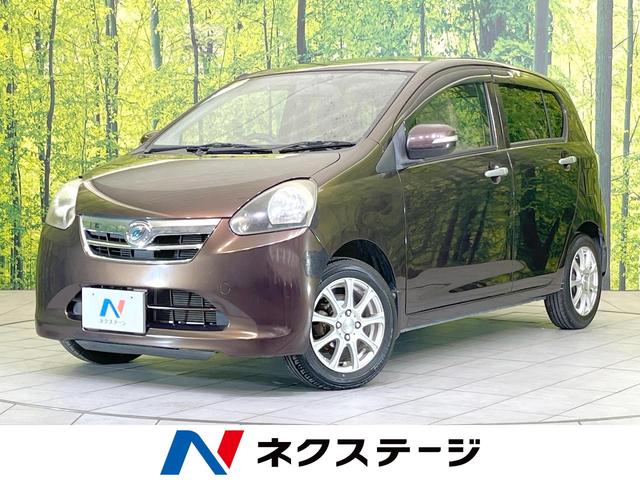 ミライース　岐阜県 禁煙車　純正ＳＤナビ　オートエアコン　Ｂｌｕｅｔｏｏｔｈ　ＣＤ　ＤＶＤ