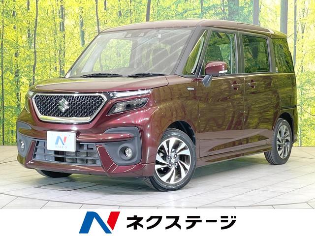 ソリオバンディット　岐阜県 禁煙車　電動スライドドア　純正ＳＤナビ　衝突被害軽減システム　ドラレコ