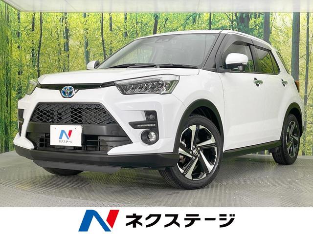 ライズ　愛知県 純正９型ナビ　全周囲カメラ　衝突被害軽減システム　禁煙車　ドラレコ