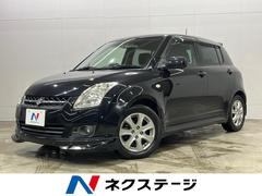 スイフト XGエアロ 禁煙車 スマートキー ETC 純正15インチアルミ オートエアコン CD 中古車画像