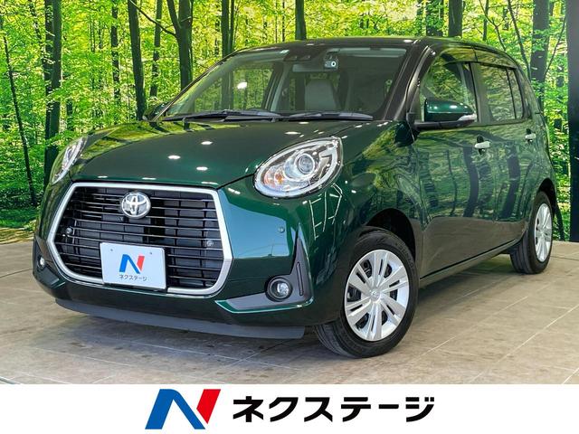 パッソ　埼玉県 純正ナビ　全周囲カメラ　衝突軽減　ハーフレザーシート　シートヒーター