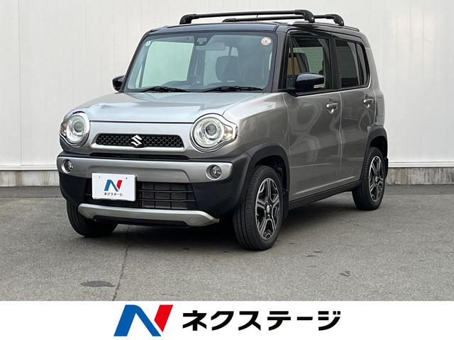 ハスラー　静岡県 禁煙車　シートヒーター　スマートキー　ＬＥＤヘッド　ビルトインＥＴＣ